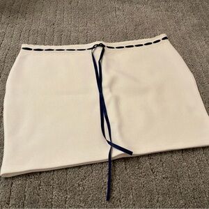 White Fox Skirt